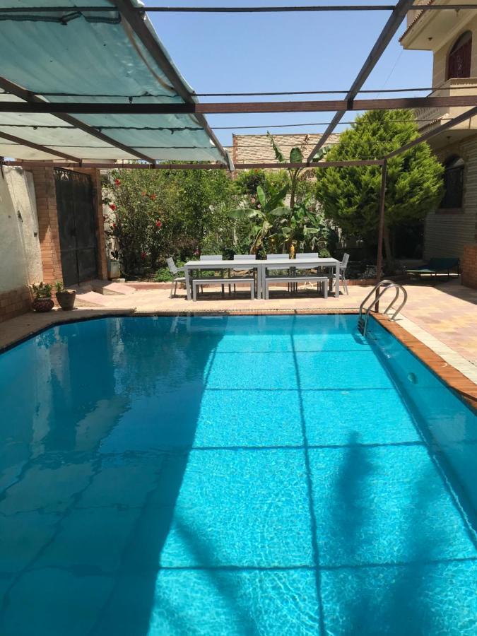 4 Bedroom Superior Family Villa With Private Pool, 5 Min From Beach Abu Talat Aleksandria Zewnętrze zdjęcie
