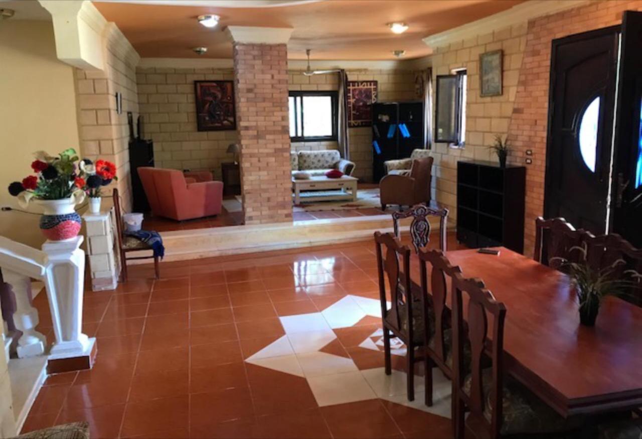 4 Bedroom Superior Family Villa With Private Pool, 5 Min From Beach Abu Talat Aleksandria Zewnętrze zdjęcie
